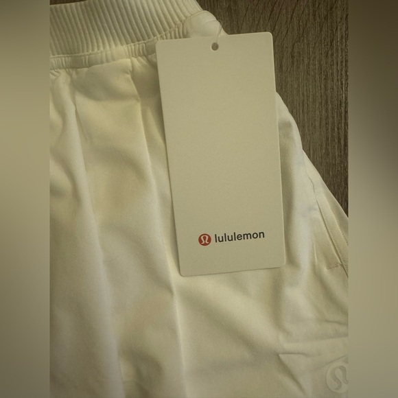 New with tags Lululemon Narrow waistband tennis skirt, White, size 4. - Picture 5 of 15